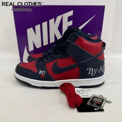 Supreme×NIKE SB/シュプリーム×ナイキ【22SS】 DUNK HIGH OG QS/ダンク ハイ DN3741-600/25.5