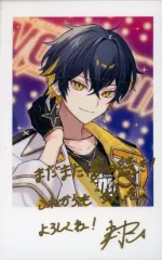 【中古】キャラカード 夜十神封魔(箔押し複製メッセージ入り) 「バーチャルYouTuber ホロスターズ HOLOSTARS 5th Anniversary Live -Movin’ On!- ランダムチェキ風カード」