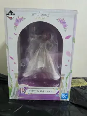 一番くじ 五等分の花嫁 B賞 中野二乃 ウェディングフィギュア