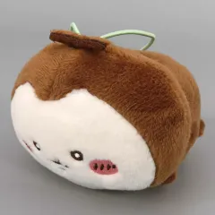 【中古】ぬいぐるみマスコット・ぬいぐるみバッジ カブトムシ ねそべりマスコット 「ちいかわ なんか小さくてかわいいやつ」