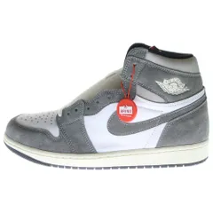 NIKE (ナイキ) AIR JORDAN 1 RETRO HIGH OG BLACK AND SMOKE GREY エアジョーダン1 ブラックアンドスモークグレー ハイカットスニーカー US10.5/28.5cm DZ5485-051