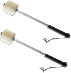 HIRAISM Percussion Mallets for Bass Drum and Timpani - Beginner to Professional - Set of 2