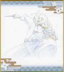 【中古】紙製品 天鬼 「劇場版 忍たま乱太郎 ドクタケ忍者隊最強の軍師 体験展～忍務振り返りの段～ トレーディング原画ミニ色紙A」