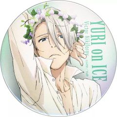 ユーリ!!! on ice ヴィクトル 缶バッジ Anime Japan - メルカリ