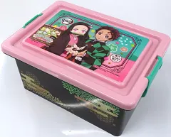 【中古】雑貨 竈門炭治郎＆竈門禰豆子 ポップコーンコンテナBOX 「鬼滅の刃」