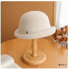 マキシン 上品なお帽子 皇室帽子 黒 リボン付 保管品 美品 ベレー風
