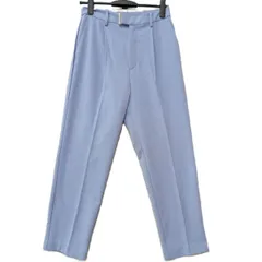 Vis ビス ワンタック テーパード パンツ サックス Mサイズ ◎、〇◇