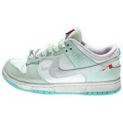 NIKE (ナイキ) DUNK LOW LX ダンクローLX ローカットスニーカー ホワイト/ブルー FZ5065-111
