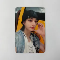 straykids スキズ music korea 樂-STAR トレカ ヒョンジン