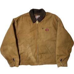 美品 Dickies 襟コーズ ダックデトロイトジャケット 裏地キルティング M 美品 Dickies 襟コーズ ダックデトロイトジャケット 裏地キルティング