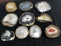 アゲートスラブ(瑪瑙板)BOX/ブラジル産