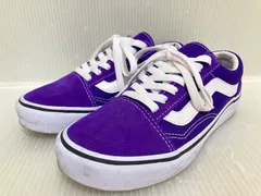 VANZ OLD SKOOL ローカットスニーカー V36CL パープル/22.5cm