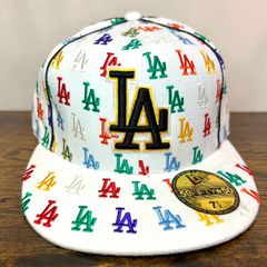 美品 vintage ニューエラ 旧タグ ドジャース USA製 Sz 7.3/8 - メルカリ