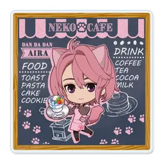 【新品/公式】ダンダダン_ぷちちょこ アクリルコースター 【アイラ】 猫カフェ 公式グッズ colleize