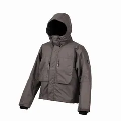 双進 防寒服アウター 5463 RV ウォームウェーディングジャケット ベージュ Lのサムネイル