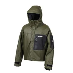 双進 防寒服アウター 7783 RBB フィッシャーマンWDジャケットII オリーブ L