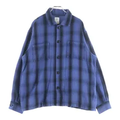 24AW ロンハーマンRHC　オンブレチェック シャツ Lサイズ 24AW ロンハーマンRHC オンブレチェック シャツ Lサイズ
