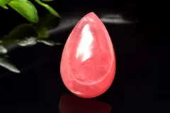 【1点物】AAA☆アルゼンチン産 インカローズ 22x14mm ドロップ ルース パワーストーン 天然石 _PC8626