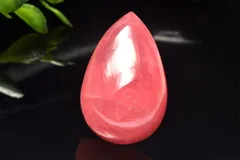 【1点物】AAA☆アルゼンチン産 インカローズ 27x17mm ドロップ ルース パワーストーン 天然石 _PC8629