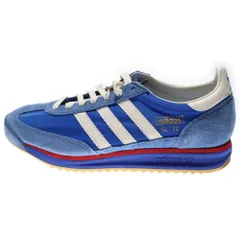 adidas (アディダス) SL72RS スウェード ローカットスニーカー ブルー US9.5/27.5cm IG2132