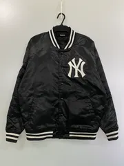 【中古品】 FANATICS ファナティクス YANKEES ヤンキース スタジャン アウター 【148-260108-jt-12-min】