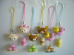 ♯Jqm26OZキティKISS×HELLOKITTYマスコットストラップ8種 - メルカリ