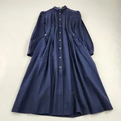 【極美品】クリスチャンディオール　長袖ワンピース　ハイクラスクリーニング済み 極美品】クリスチャンディオール 長袖ワンピース ハイクラス