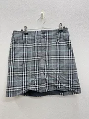 12 大人気Burberry バーバリー　ノバチェック　スカート　サイズ38 レディース　ブルーレーベル