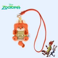 【新品未使用タグ付き】ディズニー 公式ライセンス　海外限定　ディズニー ワールド　ズートピア　 ニック　カードケース