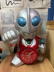 限定 ゴールドバージョン SEIKO おしゃべり目覚まし時計 ウルトラマン 円谷 限定 ゴールドバージョン SEIKO おしゃべり目覚まし時計 ウルトラマン