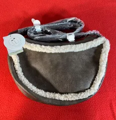 【新品・未使用】ニコアンド　ショルダーバッグ　ボア　秋冬　バッグ