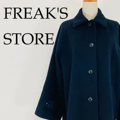 FREAK'S STORE ステンカラーコート フリーサイズ レディース