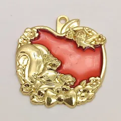 【美品】ディズニープリンセス　白雪姫　　キーホルダー