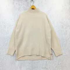 GU ジーユー パフィータッチハイネックチュニック ナチュラル Mサイズ ◎、◇◯