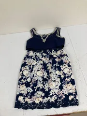 送料無料★dazzy store デイジーストア★キャバドレス　ナイトドレス　ドレスワンピース★Lサイズ　#80108syy