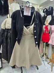 ワンピース カーディガン セット SET