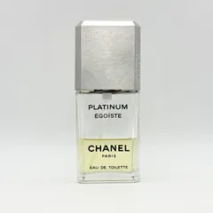 CHANEL PLATINUM EGOIST POUR HOMME 50㎖ EAU DE TOILETTE