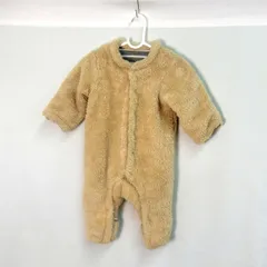 BREEZE ブリーズ フリースカバーオール ブラウン 70cm ◇〇