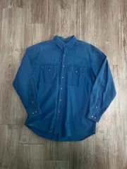 80年代 バナナ・リパブリック シャツ (L)