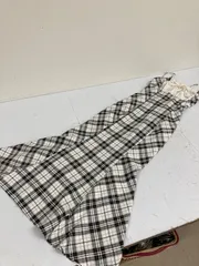 送料無料★GRL グレイル★ロングスカートワンピース　チェック柄　キャミワンピース★Sサイズ　#80108syy