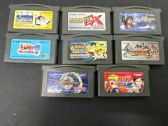 ゲームボーイアドバンス　ソフトまとめ