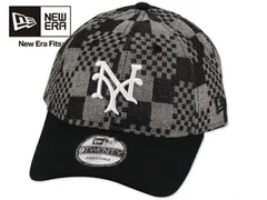 NEWERA ニューエラ 9TWENTY PATTERN DENIM NEWYORK GIANTS BLACK DENIM ニューヨーク ジャイアンツ ブラックデニム 22737