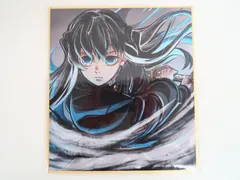 鬼滅の刃 時透無一郎 特別放送版 2025 提供イラスト複製ミニ色紙 刀鍛冶の里編 ufotable WEBSHOPくじ