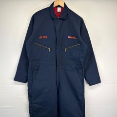 メンズ 作業着オールインワン つなぎ 綿100% 多ポケット ゆったり 軽量