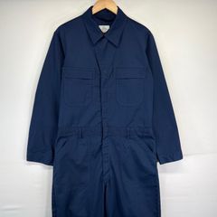 メンズ 作業着オールインワン つなぎ 綿100% 多ポケット ゆったり 軽量