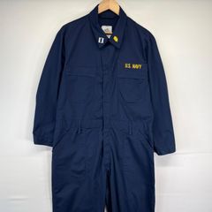 古着 ウォールズ walls 長袖つなぎ ダック オールインワン ワーク 作業