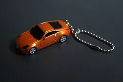 非売品 フェアレディＺ プルバックカー マスコット キーホルダー 車 日産 フィギュア NISSAN キーチェーン スポーツカー