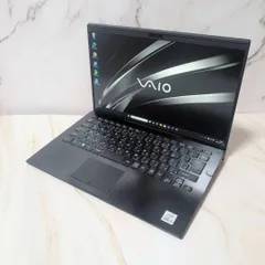【第10世代 i3】軽量/VAIOPro PK 14型/SONY/ノートパソコン Office付き 即納 初心者にも 届いてすぐ使えます◎ マウスはおまけ♪ N260-E
