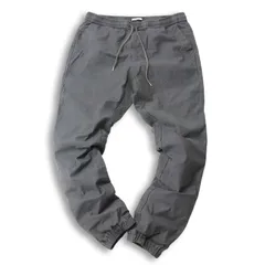 23AW★ BAYFLOW ベイフロー 通年 イージー ストレッチ  ジョガー パンツ Sz.4 メンズ 灰 グレー