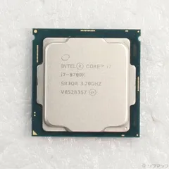 2026年最新】core i7 8700k 中古の人気アイテム - メルカリ